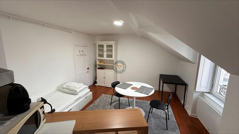 Appartement - 15 m² - 1 pièce