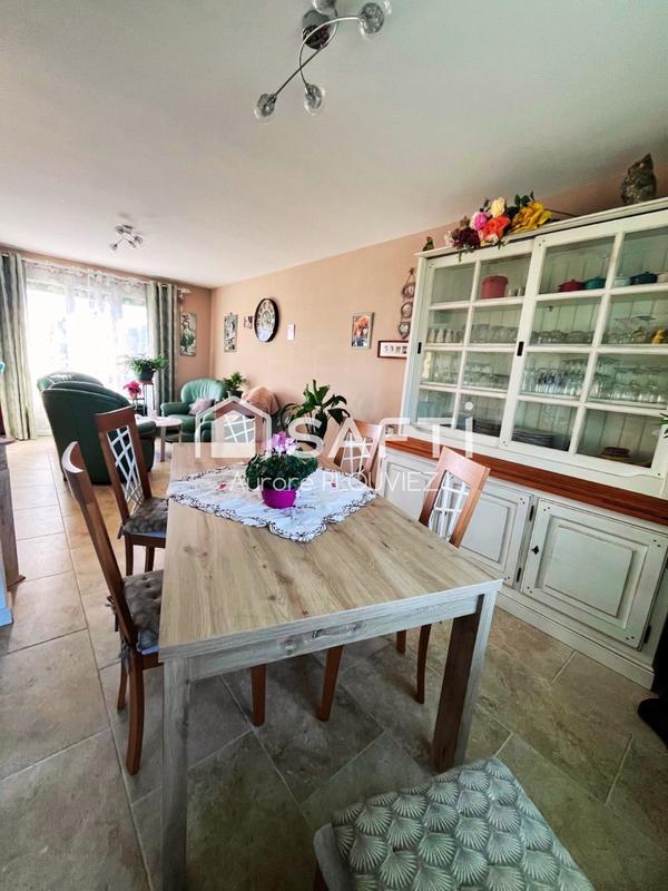 Maison - 80 m² - 5 pièces