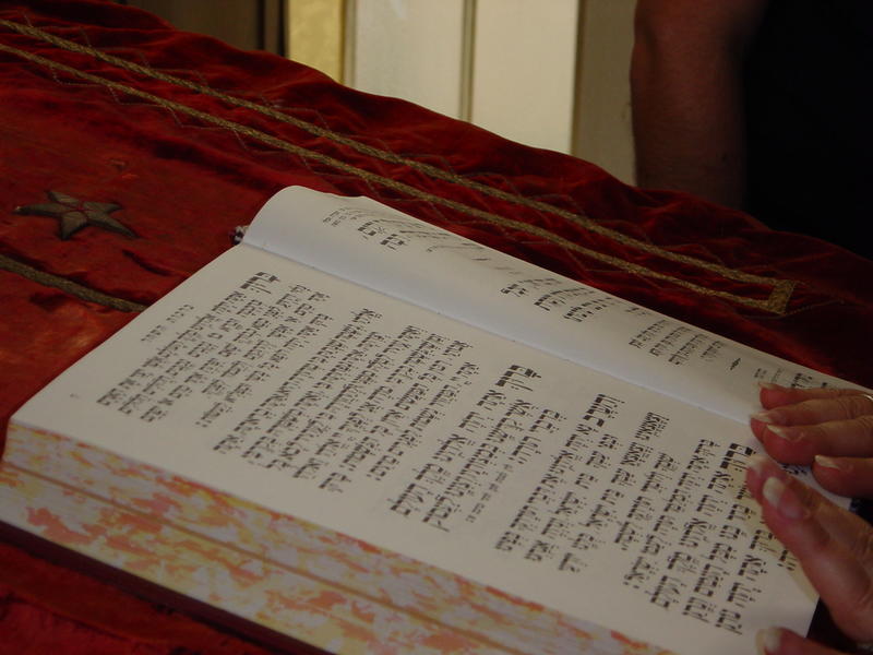 Visite commentée de la synagogue