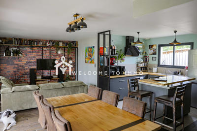 Maison - 110 m² - 4 pièces