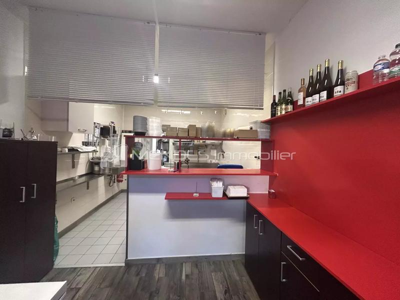 Fonds de commerce - 35 m²