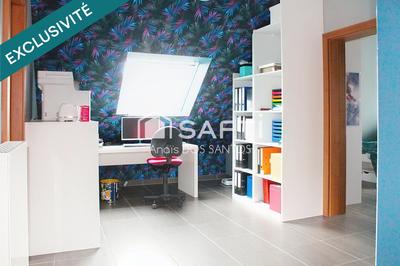 Maison - 127 m² - 7 pièces