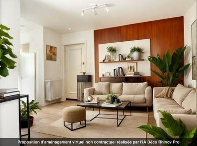 Appartement - 49 m² - 2 pièces