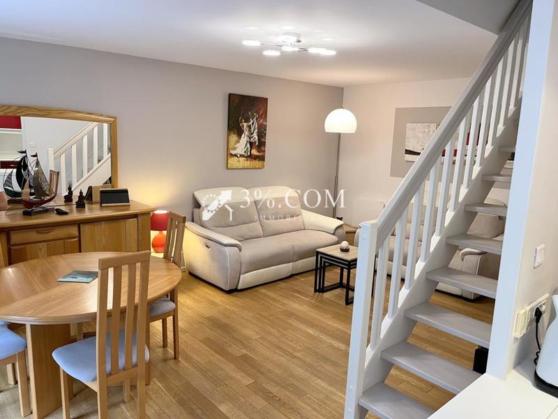 Duplex - 88 m² - 4 pièces