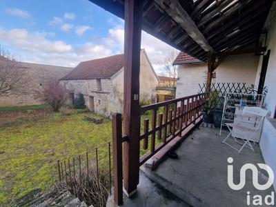 Maison de village - 55 m² - 3 pièces