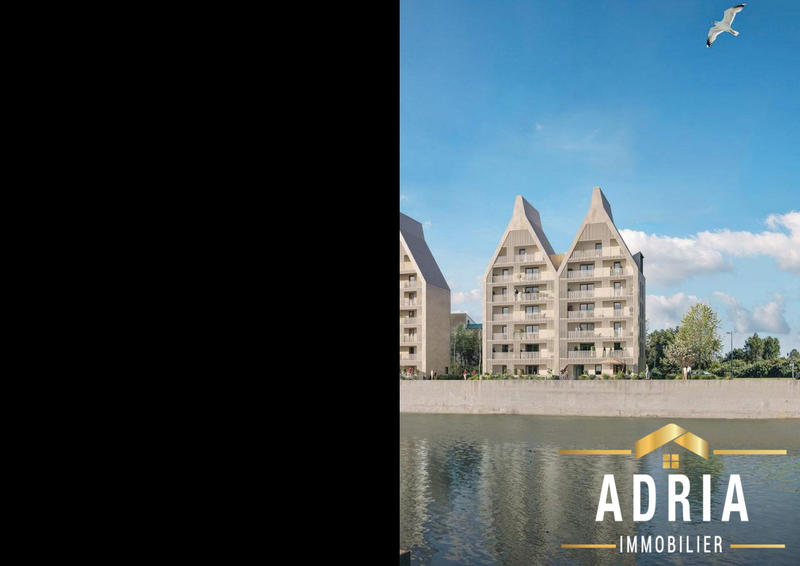 Appartement - 61 m² - 3 pièces