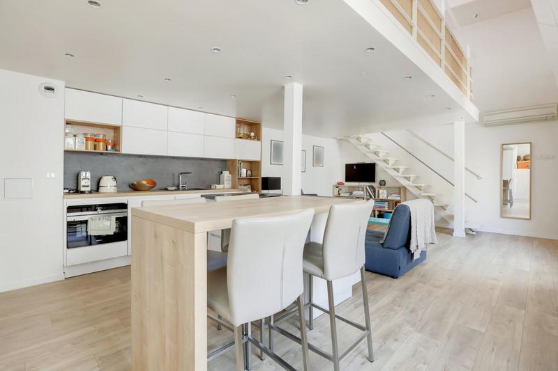 Appartement - 80 m² - 3 pièces