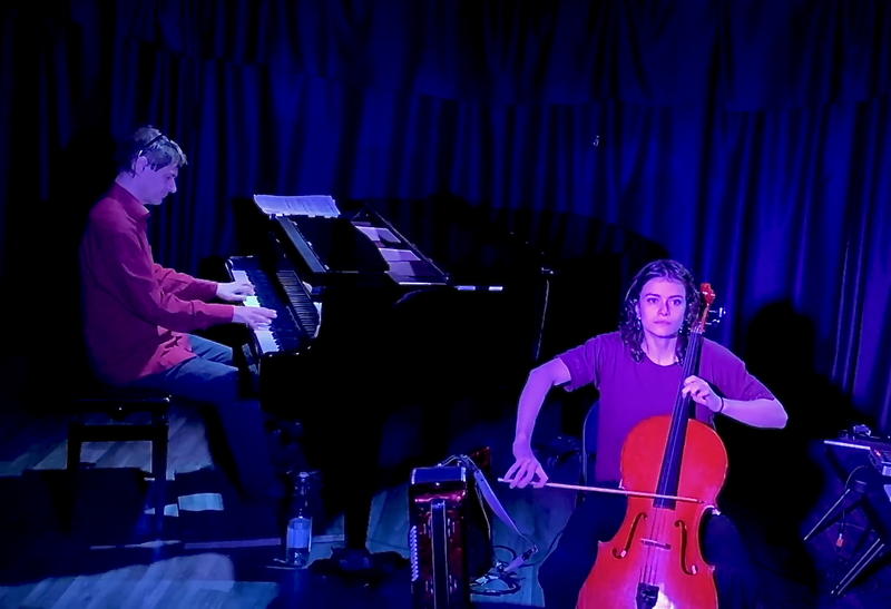 Récital dé-Piano-té (Spectacle pianistique + théâtre, vidéo et danse)