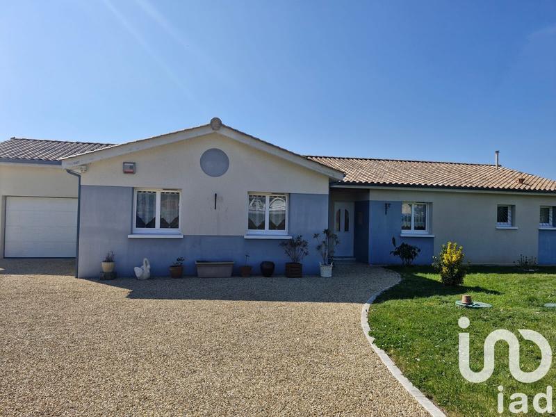 Maison - 128 m² - 6 pièces