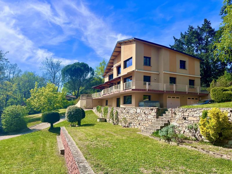 Maison d'architecte - 377 m²