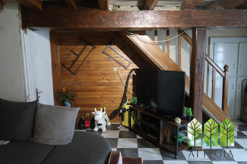 Maison ancienne - 120 m² - 5 pièces