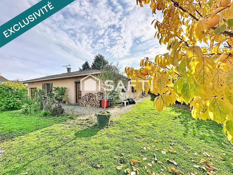 Maison - 113 m² - 5 pièces