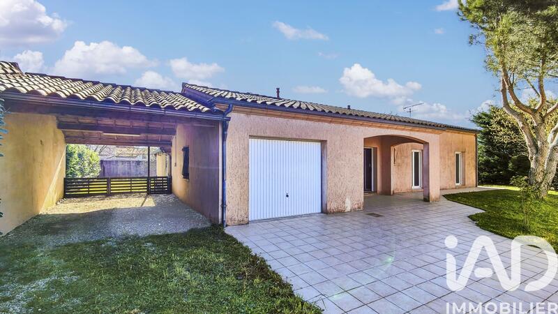 Maison - 129 m² - 6 pièces