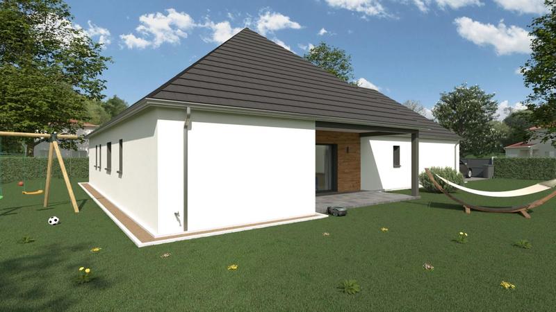 Terrain constructible - 2 000 m²