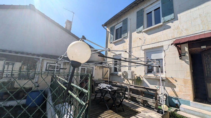 Maison - 49 m² - 3 pièces