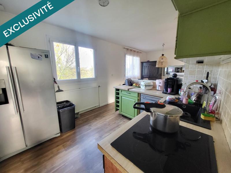 Maison - 98 m² - 6 pièces