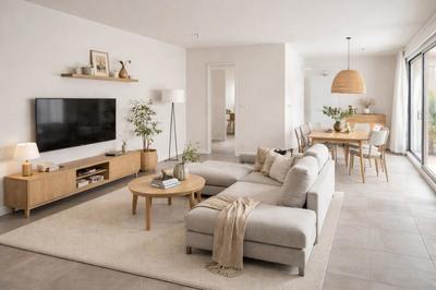 Appartement - 101 m² - 4 pièces