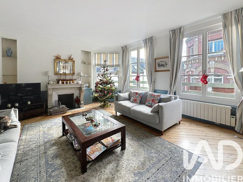 Appartement - 178 m² - 6 pièces