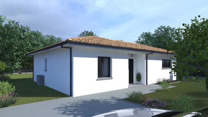 Maison - 60 m² - 3 pièces