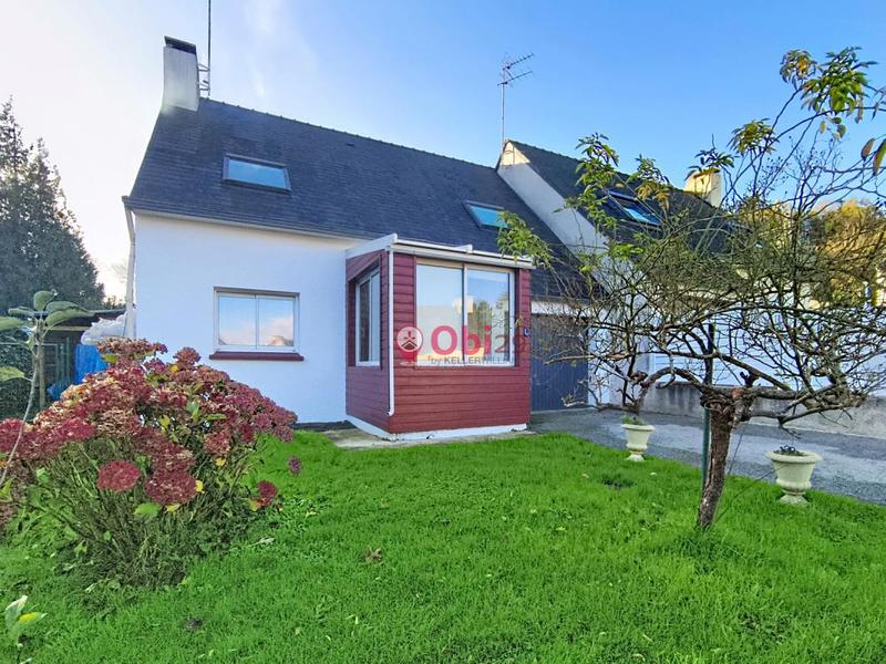 Maison - 92 m² - 5 pièces