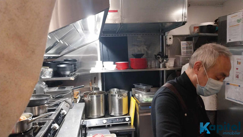 Fonds de commerce - Hôtellerie / Restauration - 50 m²