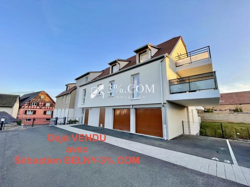 Appartement - 68 m² - 3 pièces