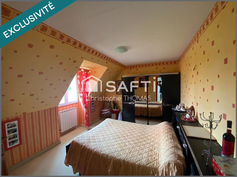 Maison - 142 m² - 8 pièces