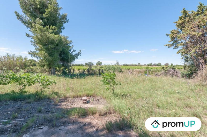 Terrain de loisirs - 569 m²