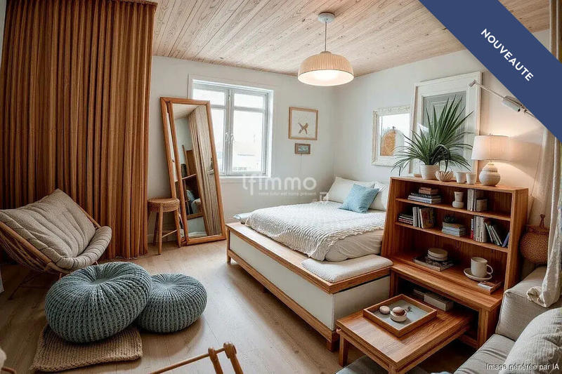 Appartement - 120 m² - 5 pièces