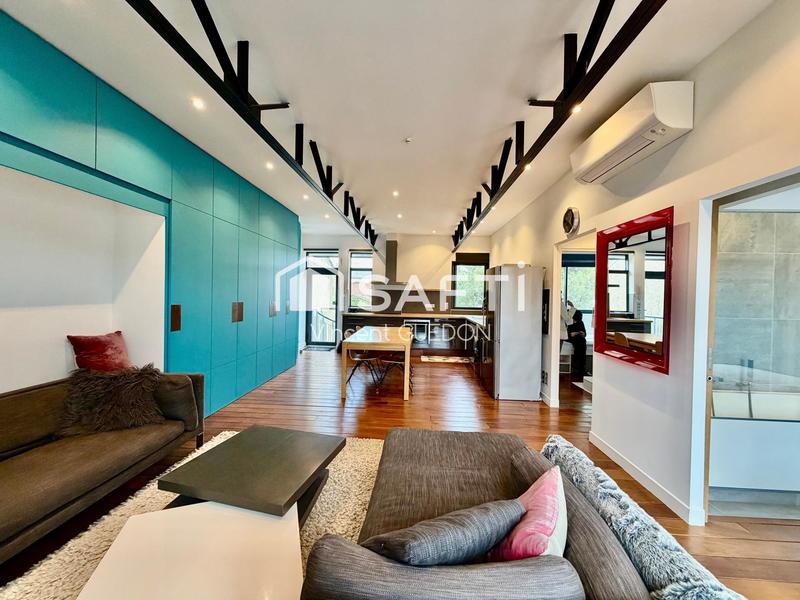 Appartement - 60 m² - 3 pièces