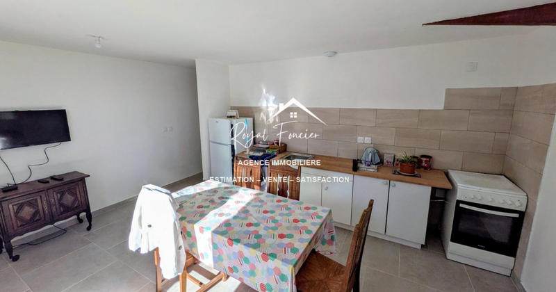 Maison - 55 m² - 2 pièces