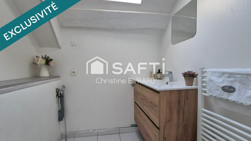 Maison - 70 m² - 3 pièces