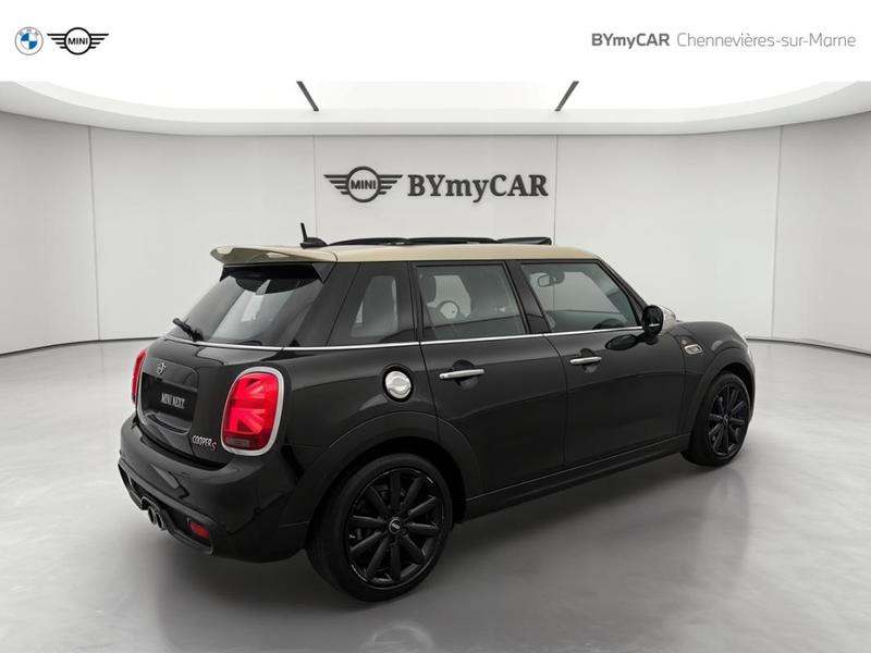 Mini 5 portes Hatch F55 Lci Cooper s 192 ch Bva7