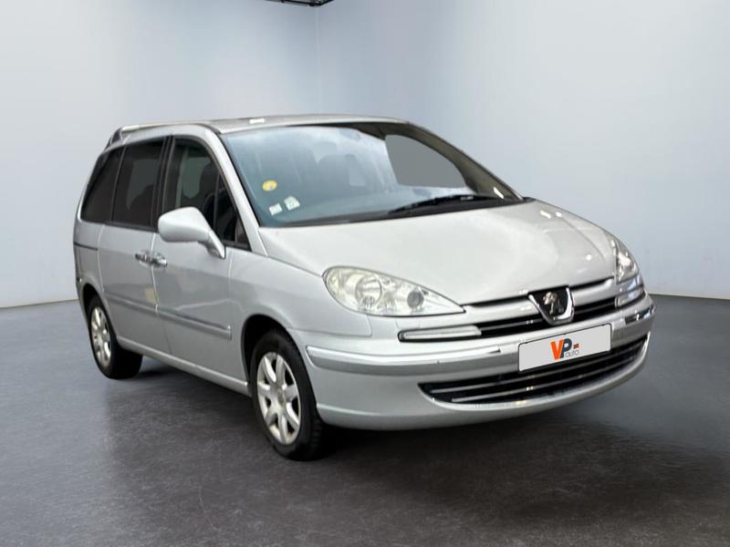 Peugeot 807 2.0 HDi 135ch Fap Allure