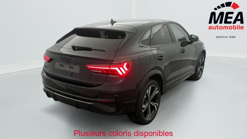 Audi Q3 Sportback 35 Tdi 150 ch s tronic 7 s line plus