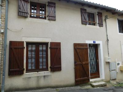 Maison de ville - 56 m² - 3 pièces