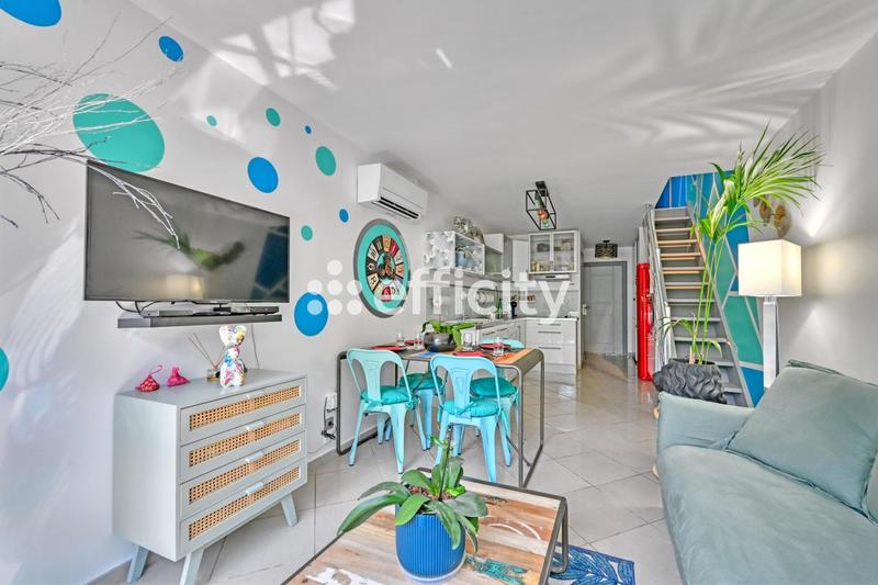 Appartement - 45 m² - 3 pièces