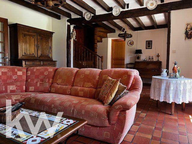 Fermette - 203 m² - 8 pièces