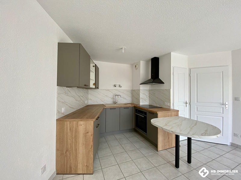 Appartement - 40 m² - 2 pièces