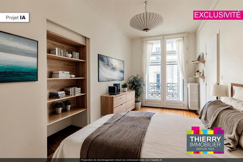 Appartement - 41 m² - 2 pièces