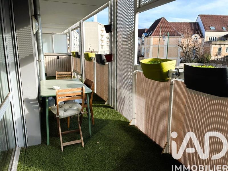 Appartement - 64 m² - 3 pièces