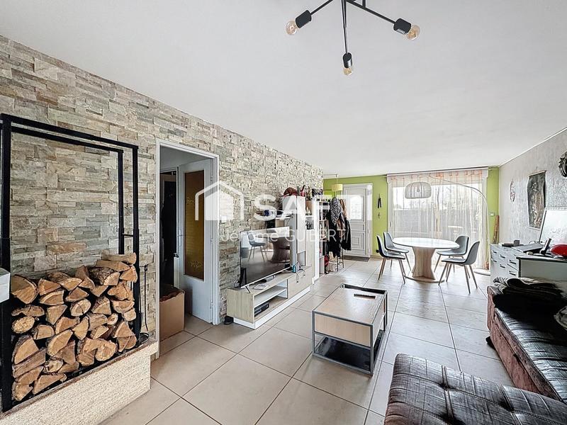 Maison - 117 m² - 5 pièces