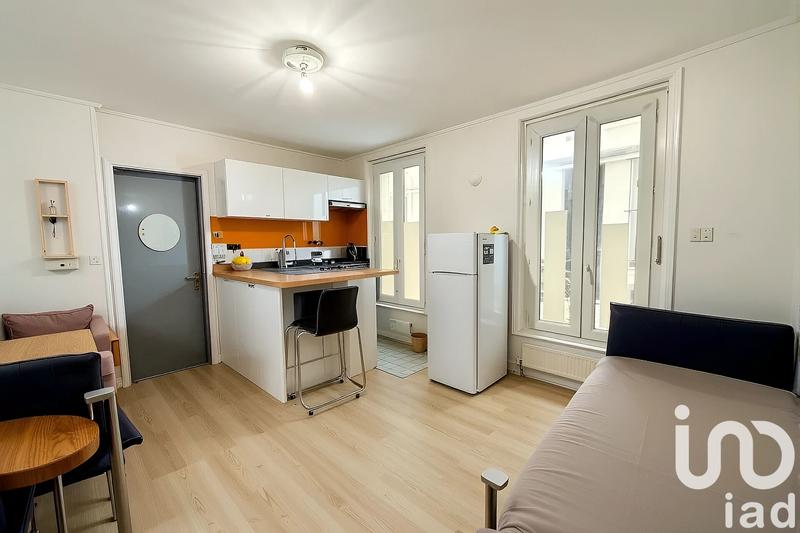 Appartement - 19 m² - 1 pièce