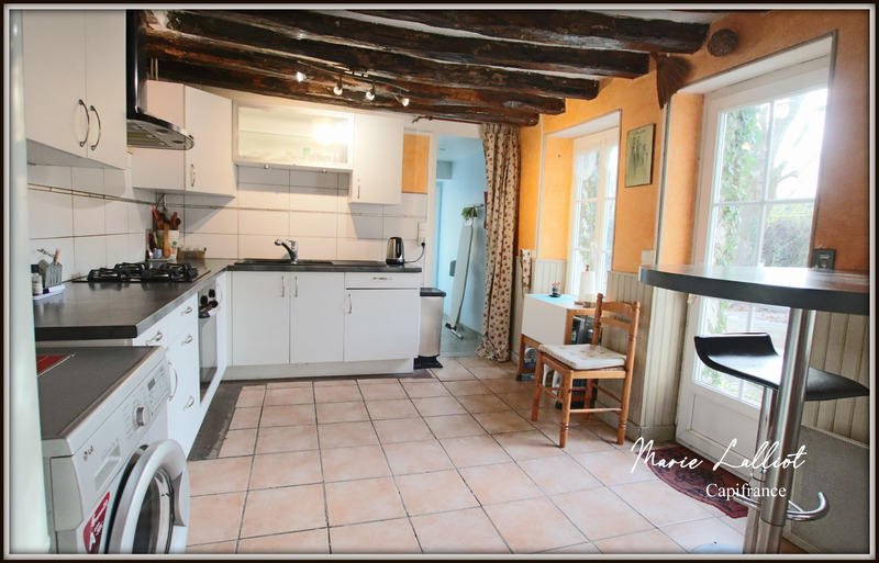 Maison - 111 m² - 5 pièces