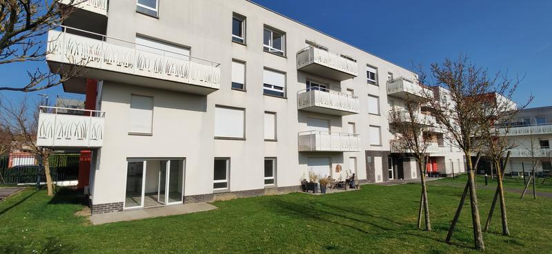 Appartement - 61 m² - 3 pièces