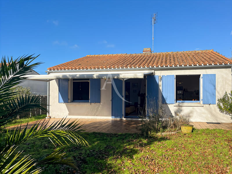 Maison - 76 m² - 4 pièces