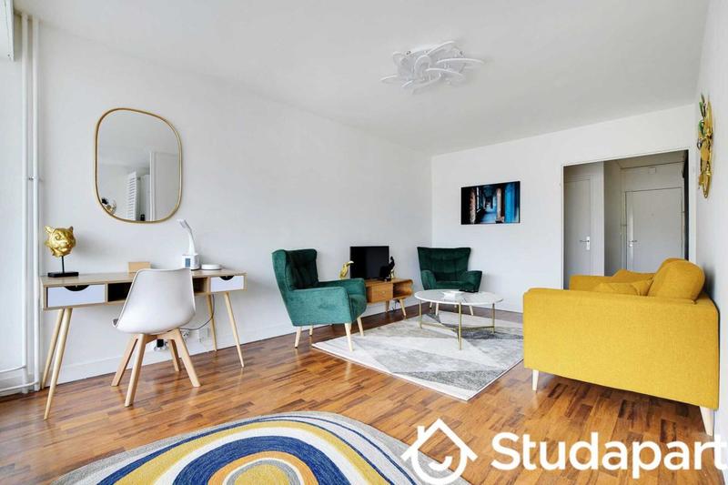 Appartement - 60 m² - 2 pièces