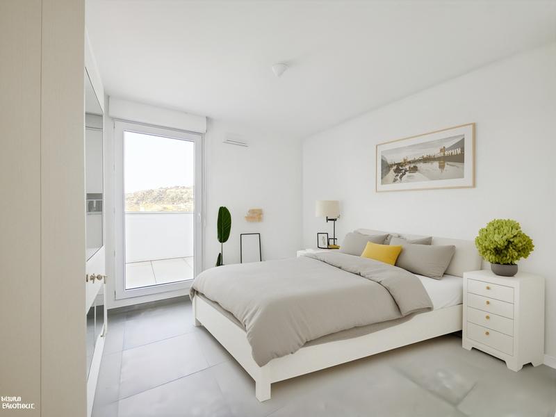 Appartement - 67 m² - 3 pièces