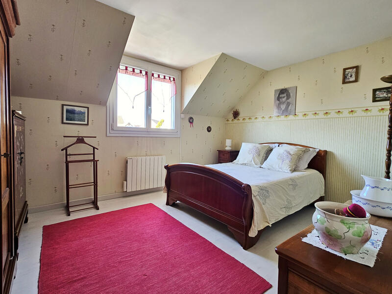 Maison - 125 m² - 6 pièces