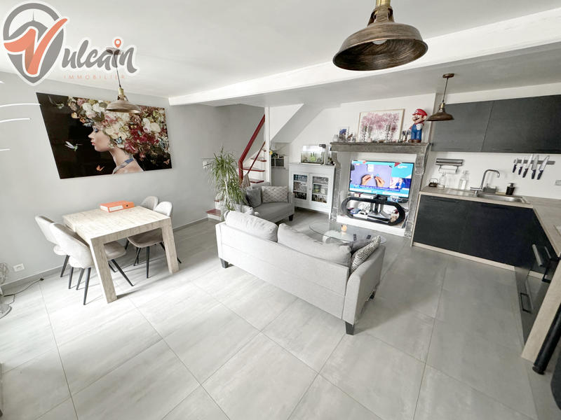 Maison - 76 m² - 4 pièces